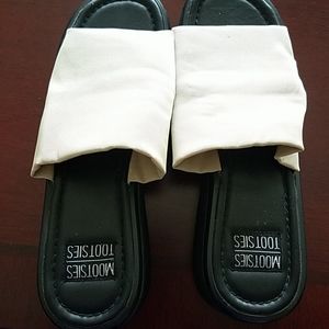 Mootsie Tootsies vintage chunky slide sandals